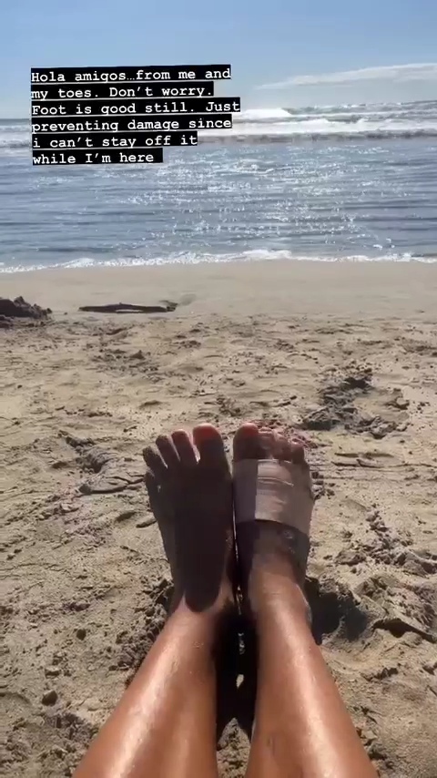 Ariel Tweto Feet
